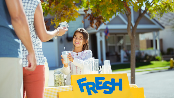 lemonade stand